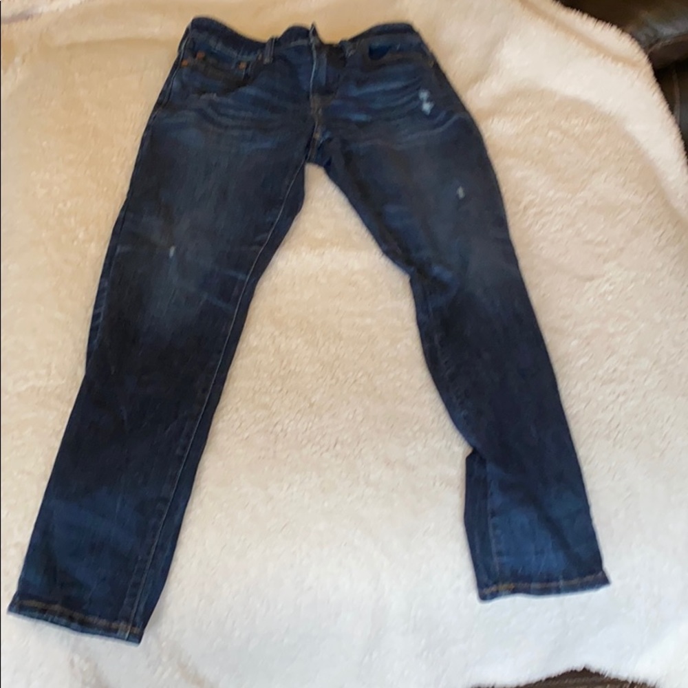 American Eagle, size 30x30, dark denim - Picture 3 of 6